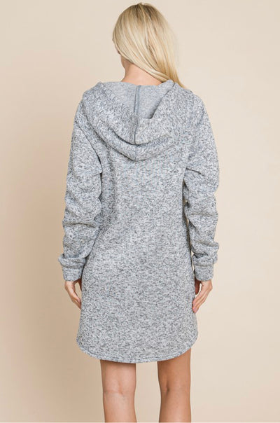 Waverly Fleece Tunic Pullover - MINTCA