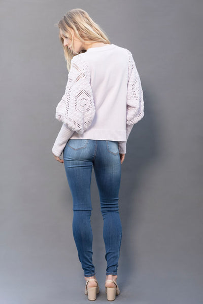 The Vivienne Sweater, Lavender - MINTCA
